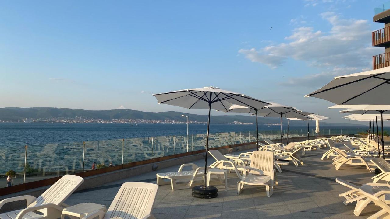 Paradiso B 210 Private Sea View Studio Nessebar Exterior photo
