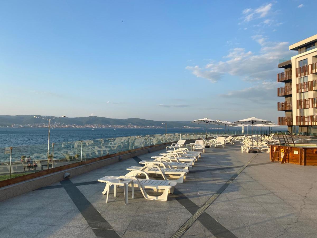 Paradiso B 210 Private Sea View Studio Nessebar Exterior photo