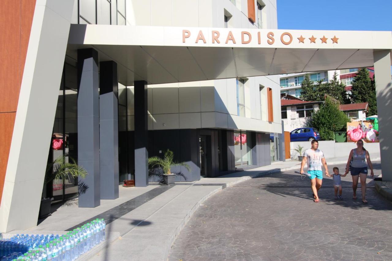 Paradiso B 210 Private Sea View Studio Nessebar Exterior photo