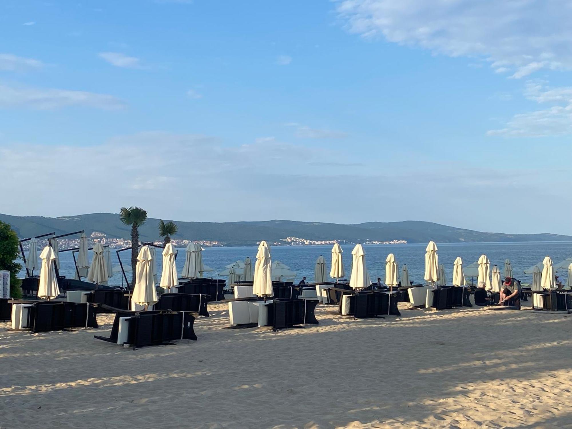 Paradiso B 210 Private Sea View Studio Nessebar Exterior photo