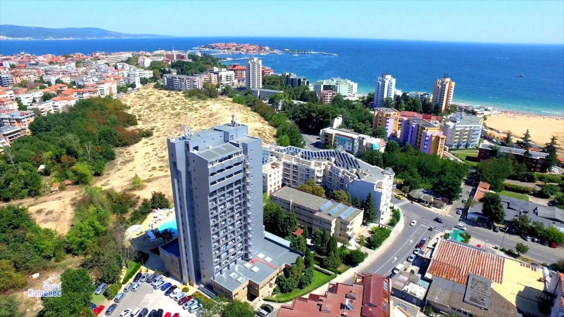 Paradiso B 210 Private Sea View Studio Nessebar Exterior photo