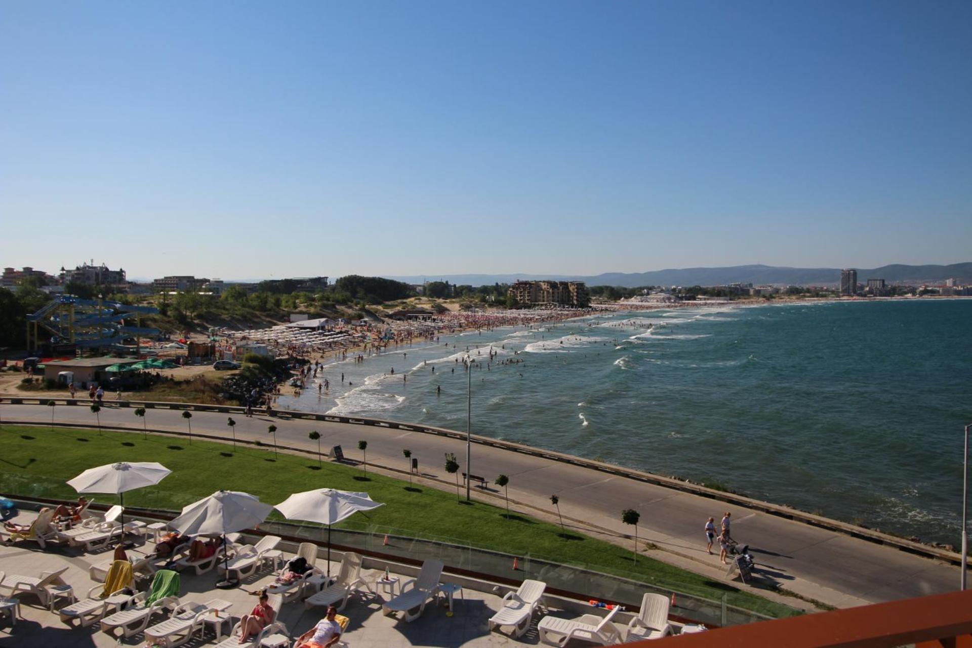 Paradiso B 210 Private Sea View Studio Nessebar Exterior photo