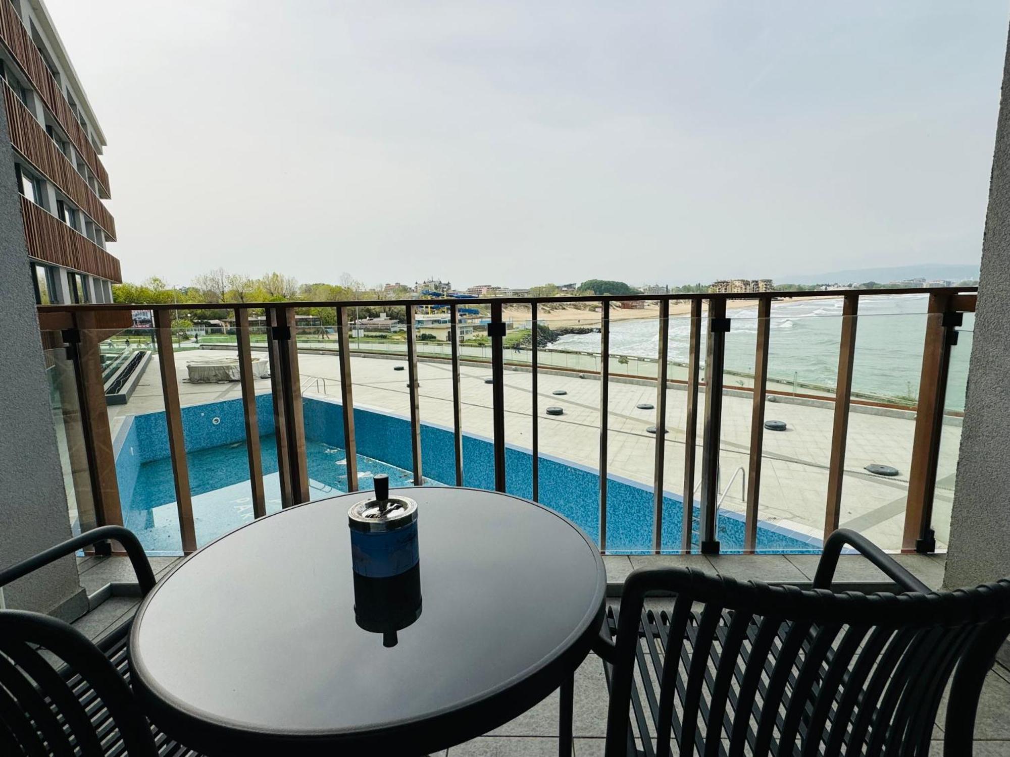 Paradiso B 210 Private Sea View Studio Nessebar Exterior photo